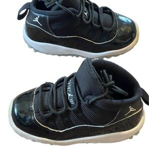 Nike Air Jordan 11 Retro 'Jubilee / 25th Anniversary' 378040-011 Toddler Size 8c
